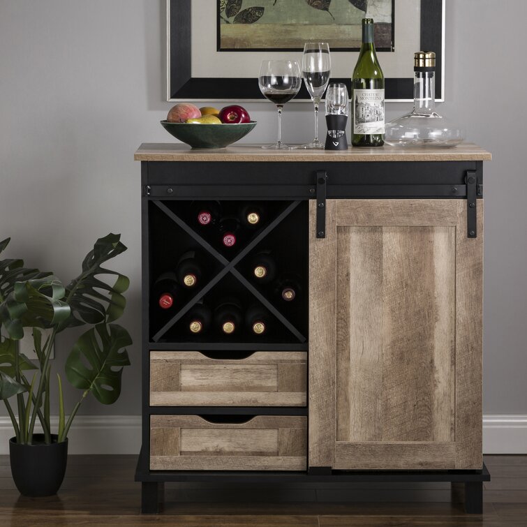 Wayfair wine outlet bar cabinet